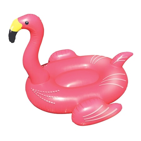 Newalthlete 78 in. Giant Flamingo Ride, Pink NE152771